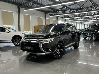 2016 Mitsubishi Outlander III Рестайлинг 2, чёрный, 1445000 рублей, вид 1