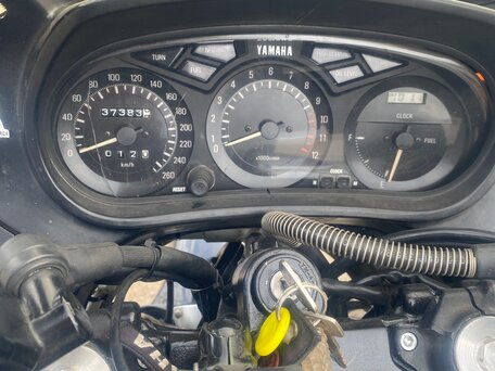 1991 Yamaha FJ1200, синий, 245000 рублей, вид 2