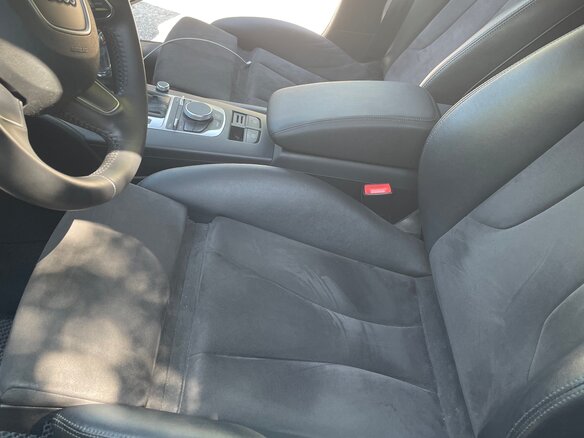 2013 Audi A3 III (8V), серый - вид 13