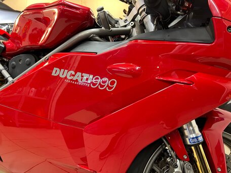 2002 Ducati 999, красный, 495000 рублей, вид 5