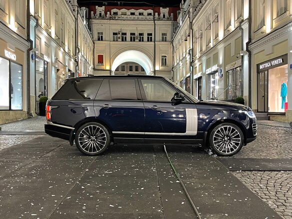 2018 Land Rover Range Rover IV Рестайлинг, синий - вид 5