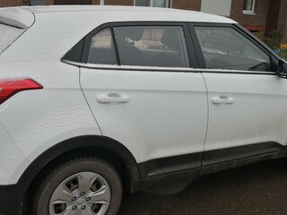 2017 Hyundai Creta I, белый, 1290000 рублей, вид 2