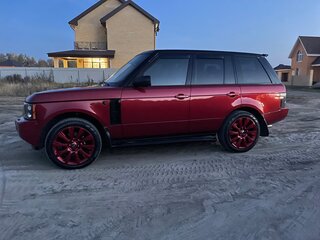 2006 Land Rover Range Rover Supercharged III Рестайлинг, красный, 2200000 рублей, вид 3