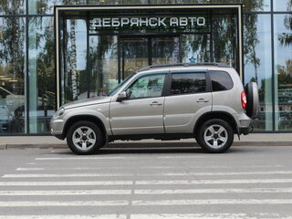2019 Chevrolet Niva I Рестайлинг, серый, 830000 рублей, вид 2