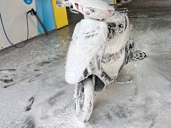 2000 Honda Dio, белый, 65000 рублей - вид 8
