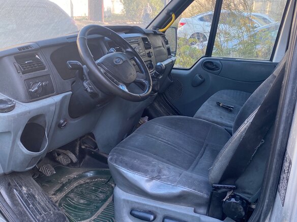 2008 Ford Transit, серебристый - вид 7