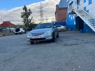 2001 Honda Civic VII, серый, 384000 рублей, вид 4