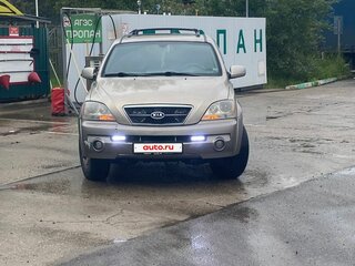 2005 Kia Sorento I, золотистый, 550000 рублей, вид 2