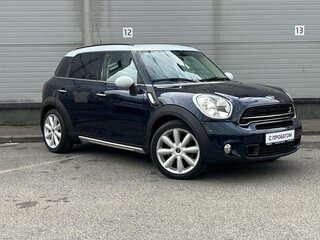 2015 Mini Countryman Cooper S I, синий, 1129000 рублей, вид 3