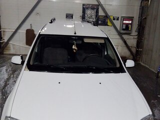 2014 Lada (ВАЗ) Largus I, белый, 850000 рублей, вид 4