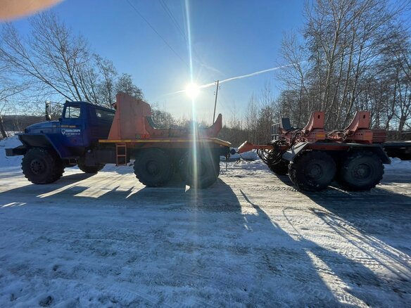 2022 Урал 5557, синий, 7500000 рублей - вид 8