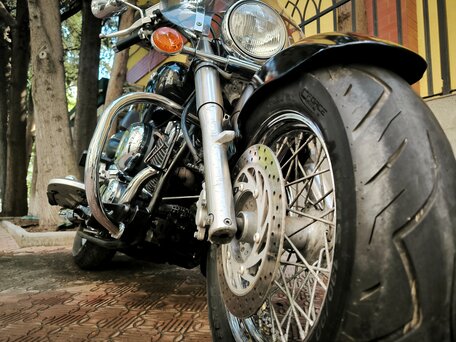 2004 Yamaha XVS400 Drag Star, чёрный, 450000 рублей, вид 1