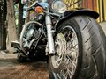 2004 Yamaha XVS400 Drag Star, чёрный, 450000 рублей