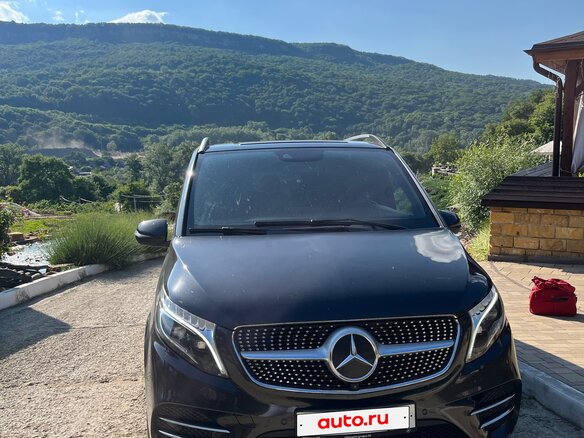 2019 Mercedes-Benz V-Класс Compact 300 d компактный III (W447) Рестайлинг, серый, 6500000 рублей - вид 16