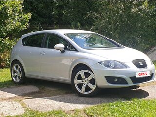 2012 SEAT Leon II Рестайлинг, серый, 1000000 рублей, вид 4