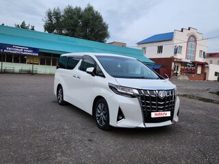 2019 Toyota Alphard III Рестайлинг, белый, 4500000 рублей, вид 1