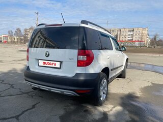 2013 Skoda Yeti I, белый, 1000000 рублей, вид 5