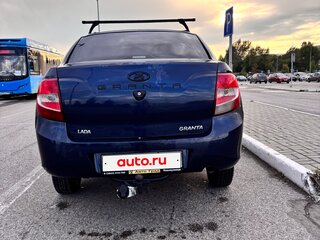 2012 Lada (ВАЗ) Granta I, серый, 195000 рублей, вид 4