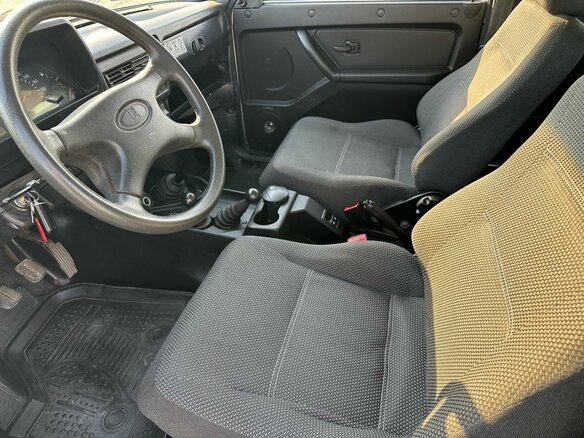 2016 Lada (ВАЗ) 2121 (4x4) I Рестайлинг, серебристый, 645000 рублей - вид 19