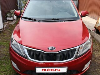 2012 Kia Rio 5-speed III, красный, 950000 рублей, вид 1