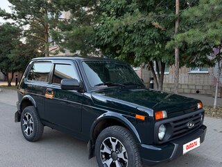 2024 Lada (ВАЗ) Niva Legend Euro-2 I, зелёный, 930000 рублей, вид 3