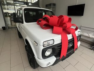 2026 Lada (ВАЗ) Niva Legend I, белый, 1000000 рублей, вид 4