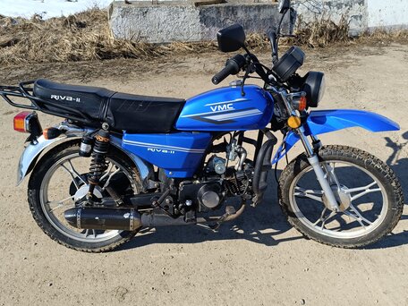 2023 VMC (Vento) Riva, синий, 40000 рублей, вид 5