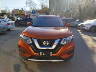 2018 Nissan Rogue II Рестайлинг, оранжевый, 1100000 рублей, вид 1