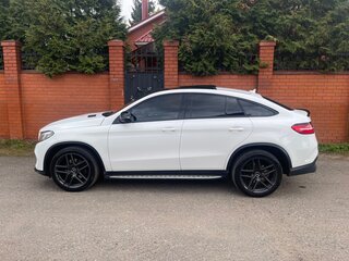 2017 Mercedes-Benz GLE Coupe 350 d I (C292), белый, 4950000 рублей, вид 5
