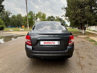 2021 Lada (ВАЗ) Granta I Рестайлинг, серый, 835000 рублей, вид 3