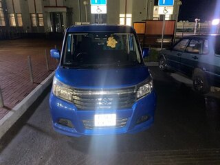 2020 Suzuki Solio III, синий, 1042000 рублей, вид 1