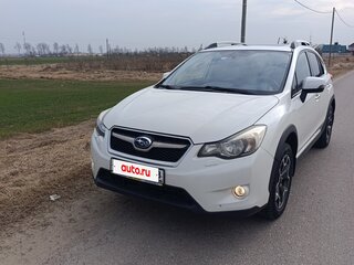 2013 Subaru XV I, белый, 1700000 рублей, вид 2