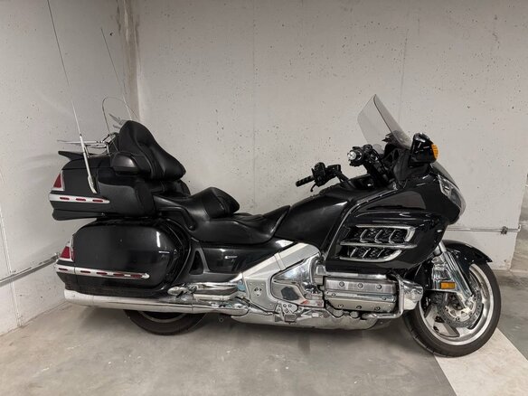 2003 Honda GL 1800 Gold Wing, чёрный, 895000 рублей - вид 9