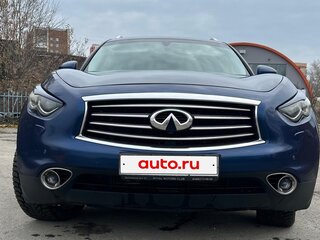 2014 Infiniti QX70, синий, 1750000 рублей, вид 3