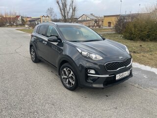 2019 Kia Sportage IV Рестайлинг, серый, 2350000 рублей, вид 5
