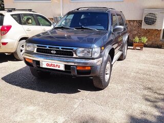 1998 Nissan Pathfinder II, синий, 750000 рублей, вид 1