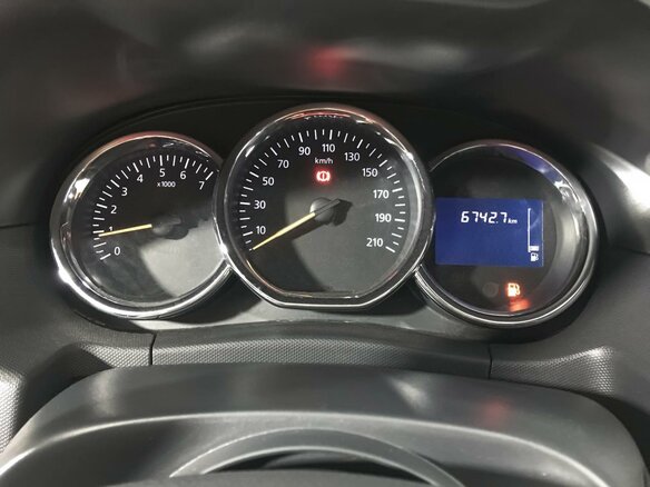 2016 Renault Duster I Рестайлинг, синий - вид 12