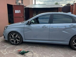 2019 Lada (ВАЗ) Vesta Sport I, серый, 1320000 рублей, вид 2