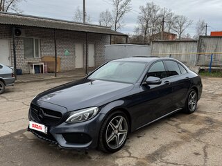 2015 Mercedes-Benz C-Класс 180 IV (W205), серый, 1750000 рублей, вид 1
