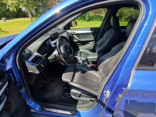 2018 BMW X1 25d xDrive II (F48), синий, 3350000 рублей, вид 5