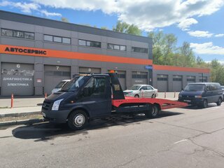 2009 Ford Transit, синий, 2100000 рублей, вид 4