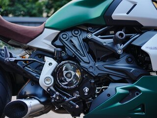 2019 Ducati Diavel 1260, зелёный, 3000000 рублей, вид 4