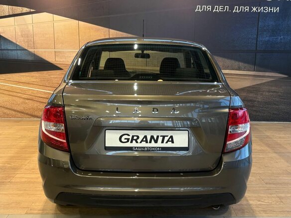 2026 Lada (ВАЗ) Granta I Рестайлинг, коричневый, 1208000 рублей - вид 8