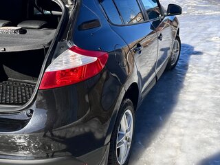 2012 Renault Megane III Рестайлинг, чёрный, 680000 рублей, вид 3