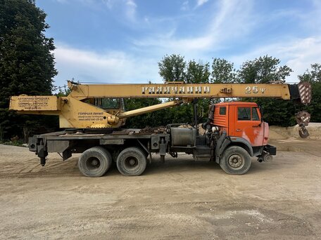 2007 Галичанин КС-55713, 2750000 рублей, вид 2