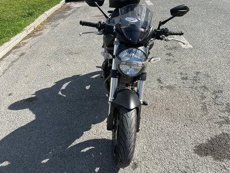 2010 Ducati Monster 696, чёрный, 540000 рублей, вид 5