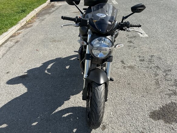 2010 Ducati Monster 696, чёрный, 540000 рублей - вид 4
