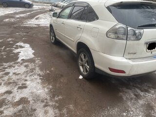 2011 Toyota Harrier II (XU30), белый, 2394000 рублей, вид 5