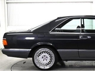 1991 Mercedes-Benz S-Класс 560 II (W126) Рестайлинг, серый - вид 12