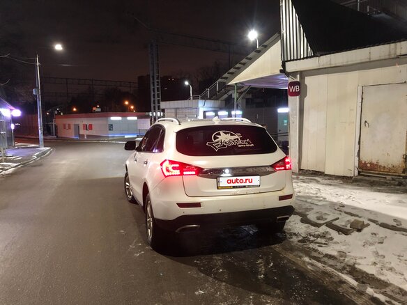 2018 Zotye T600, белый, 750000 рублей - вид 7